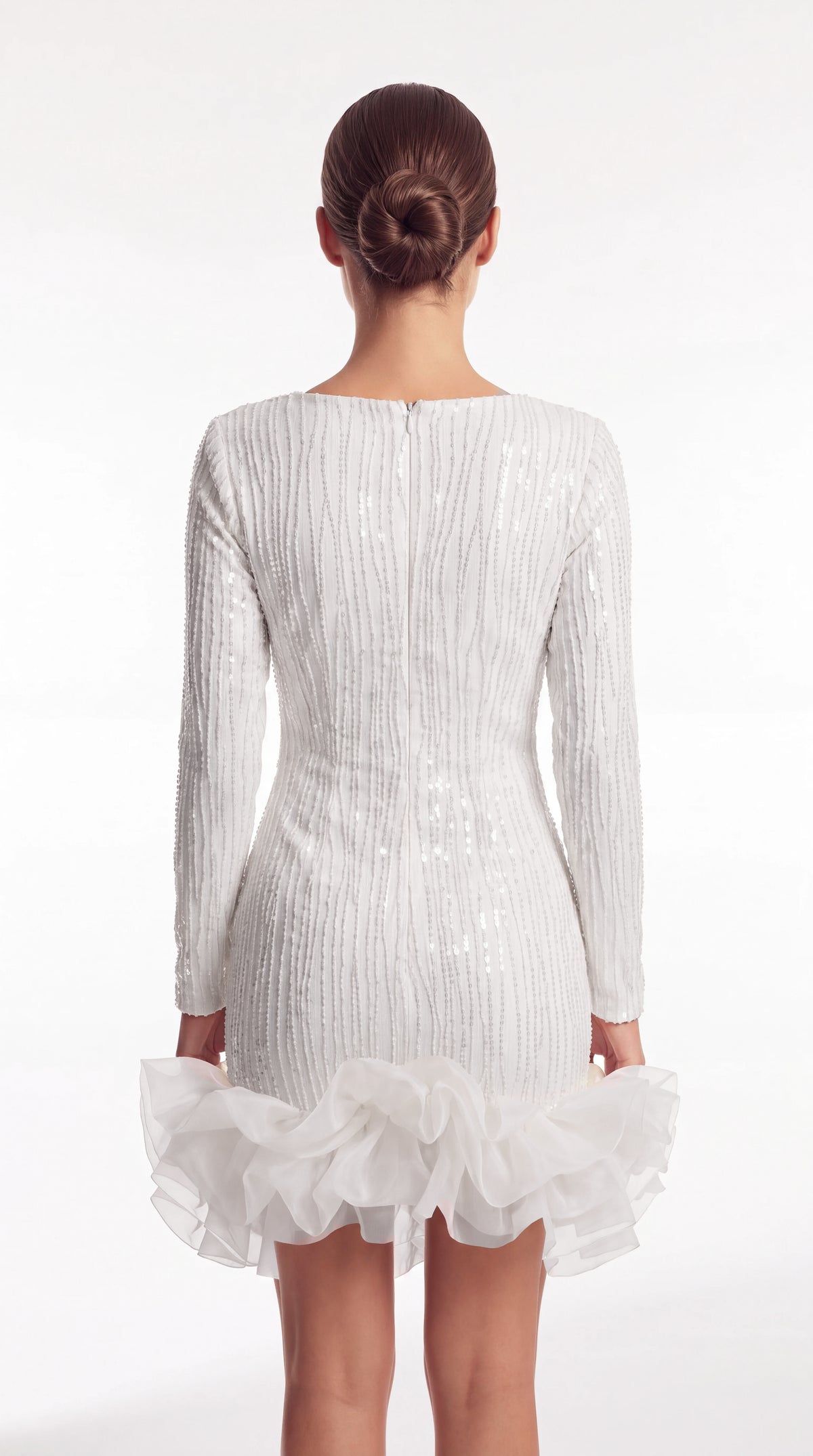 Violetta Ruffle Dress