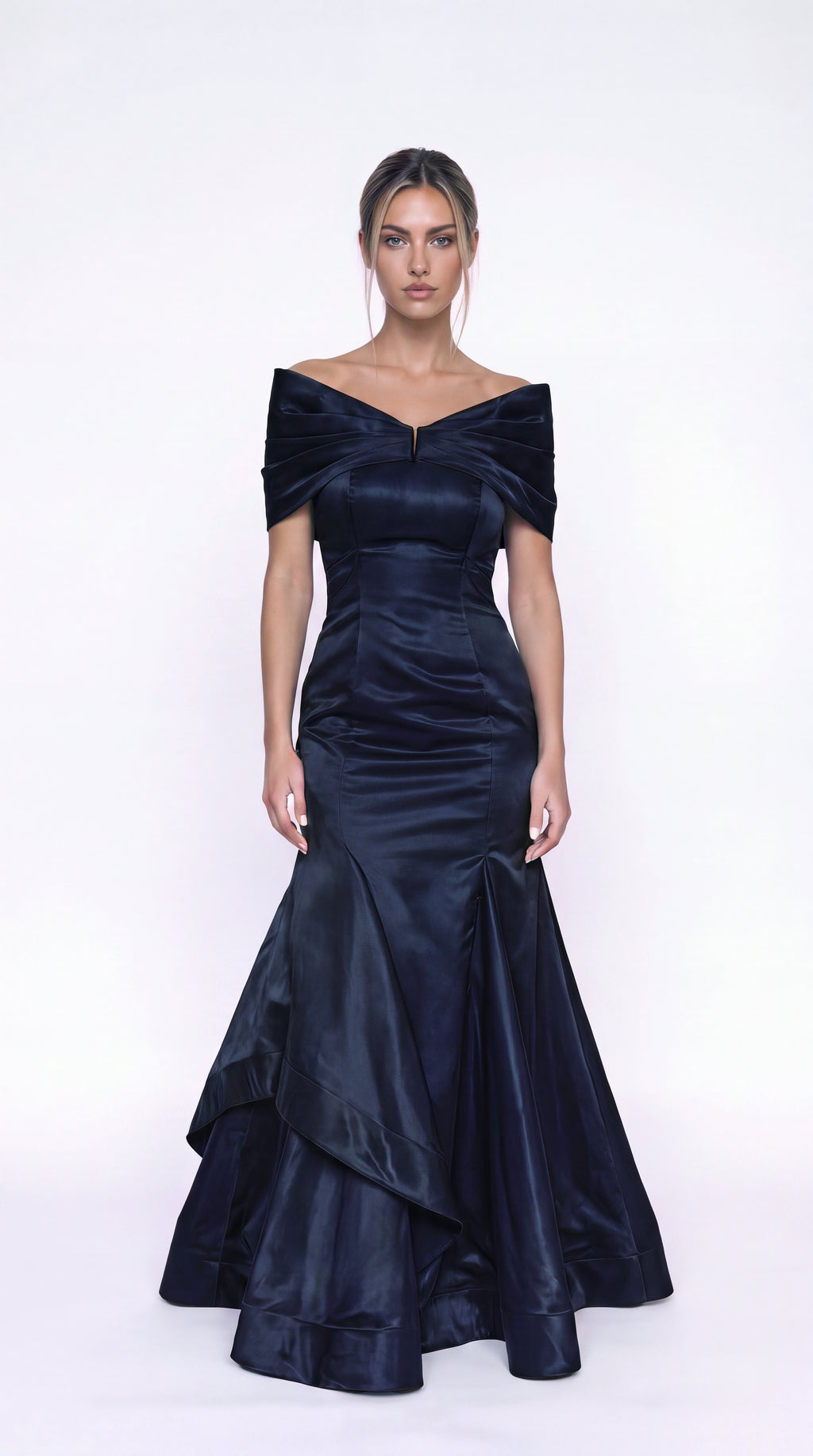 Vesper Draped Gown