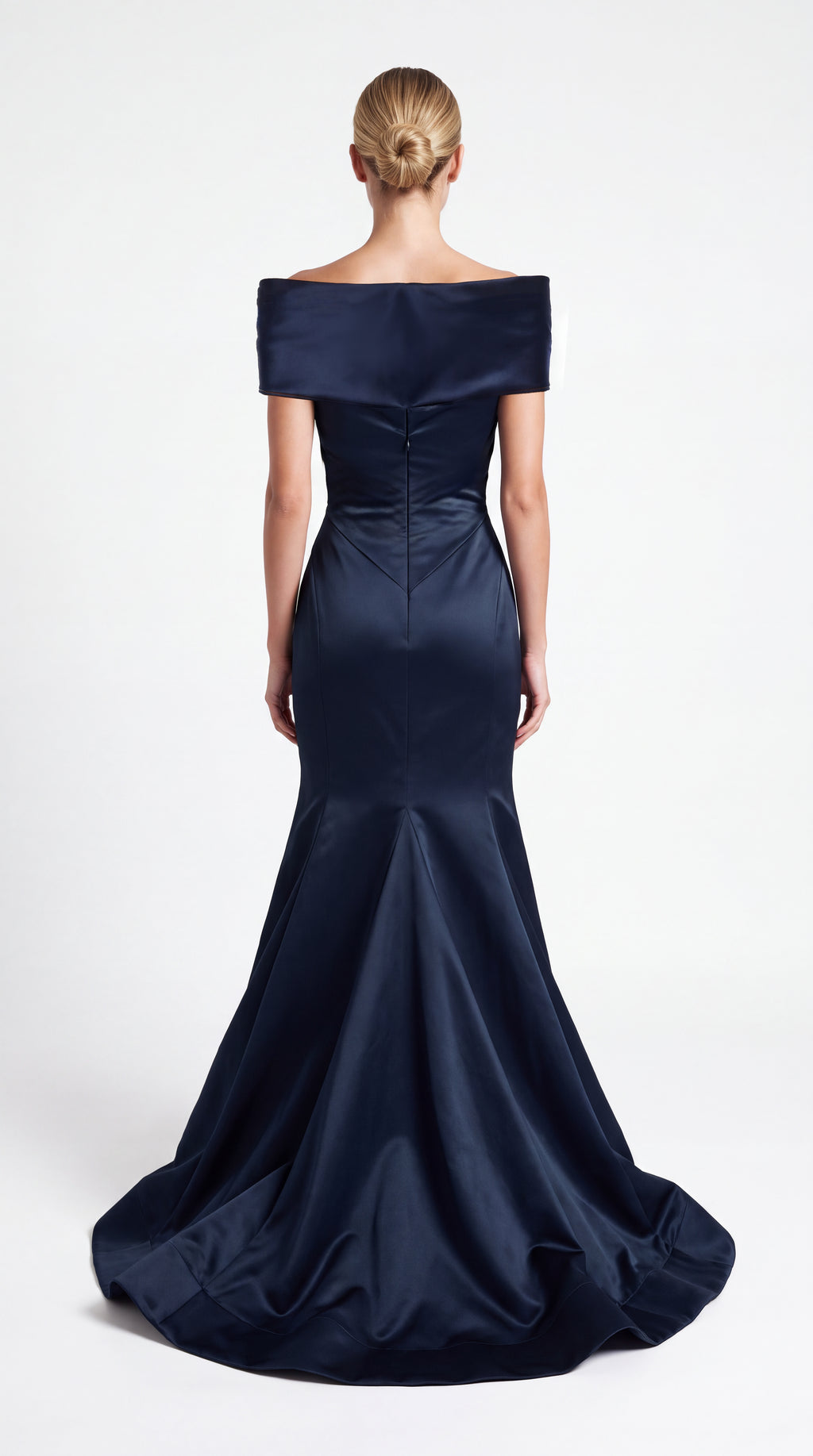 Vesper Draped Gown