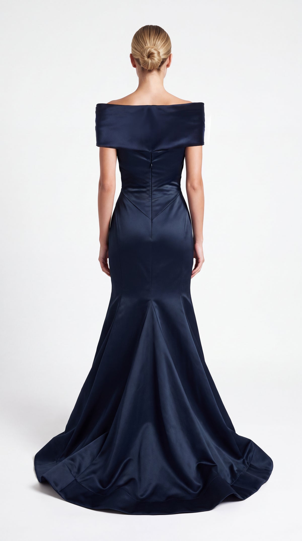 Vesper Draped Gown