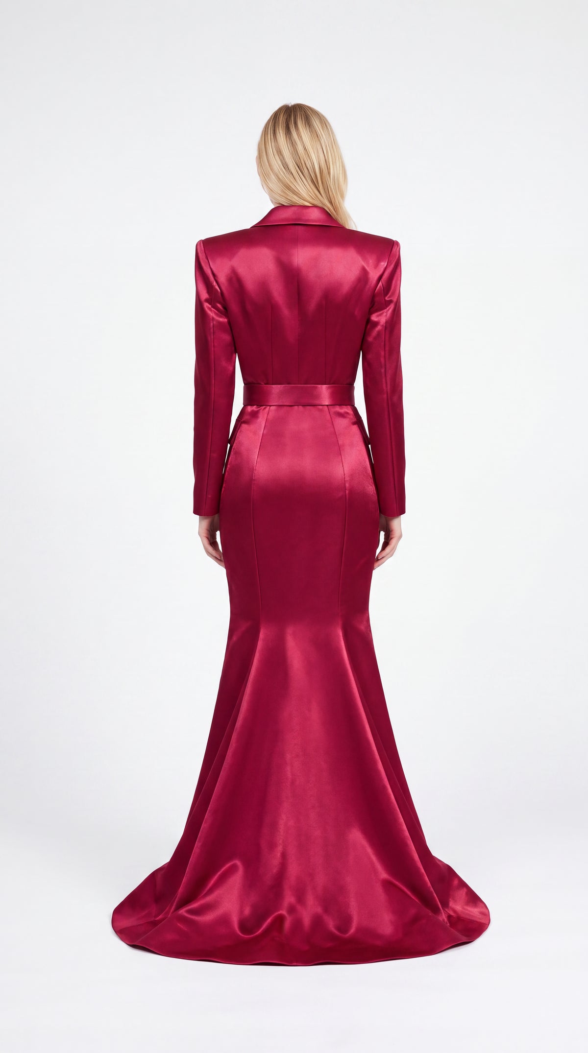 Rouge Tailored Gown