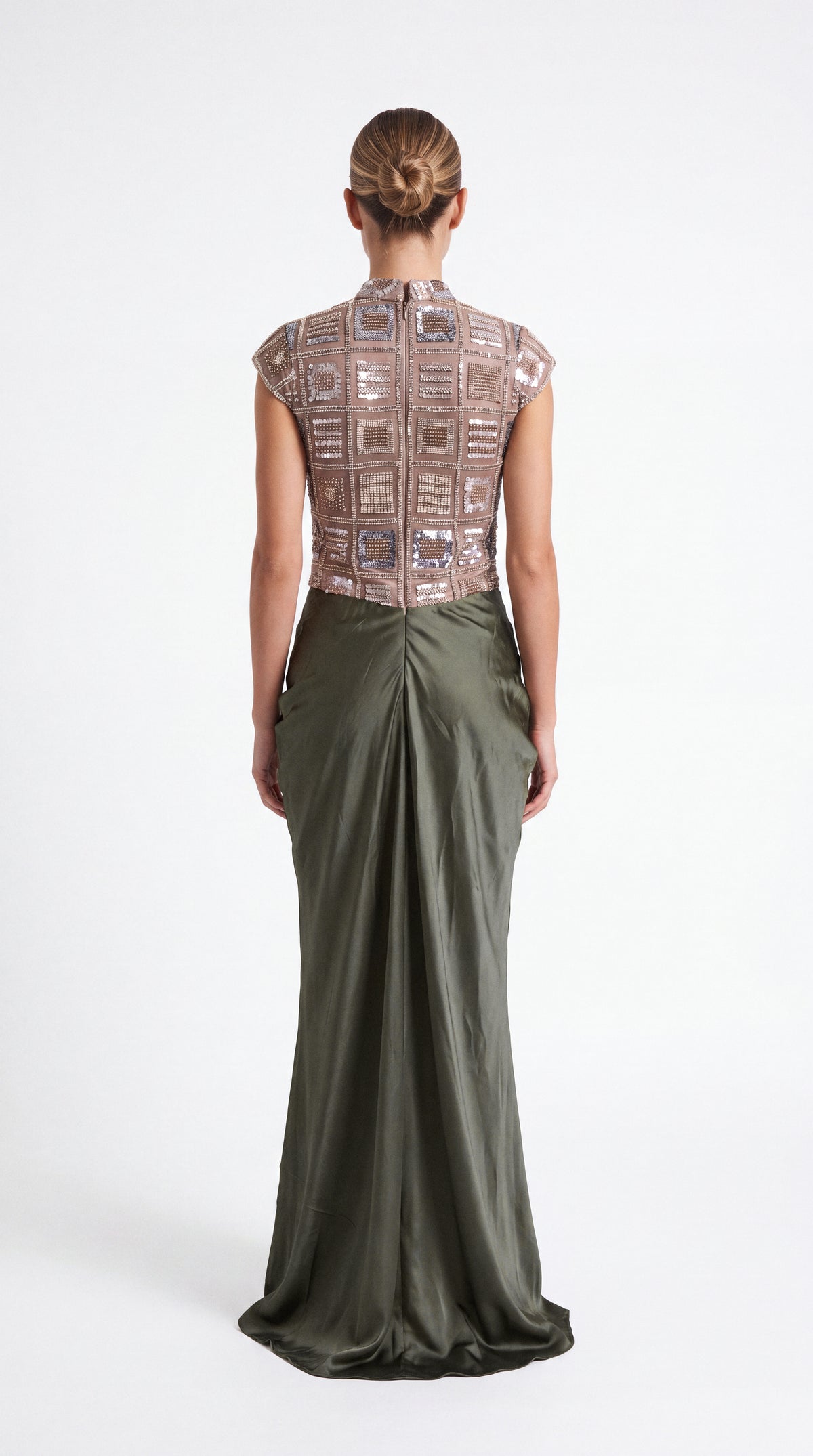 Nova Drape Gown