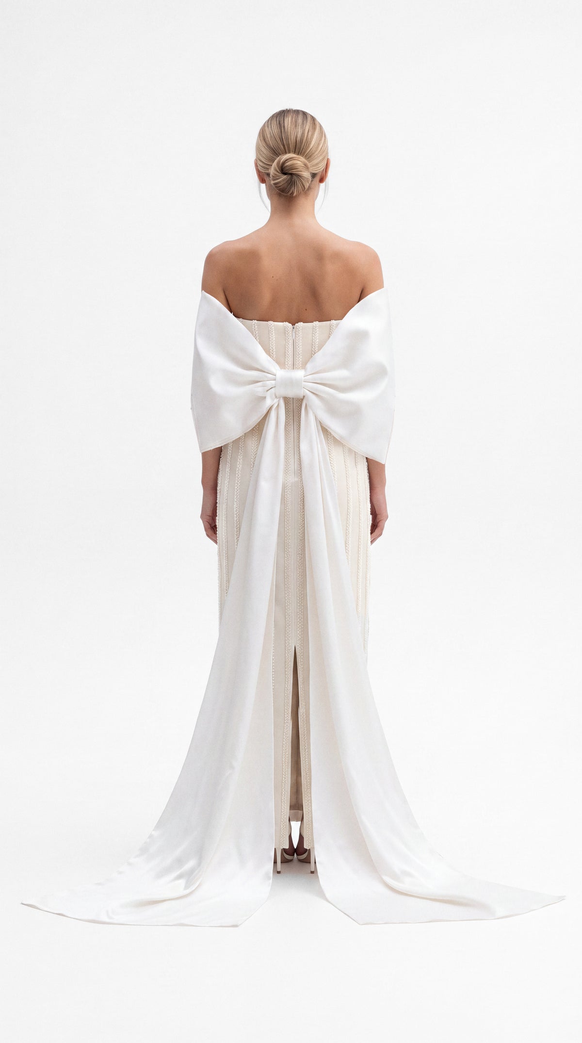 Vivienne Stripe Gown