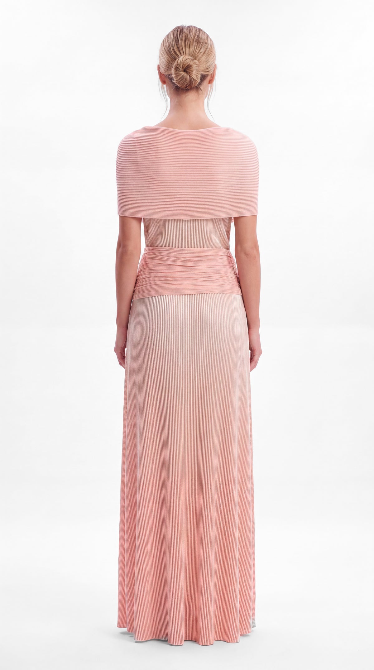 Blush Pearl Ombre Gown