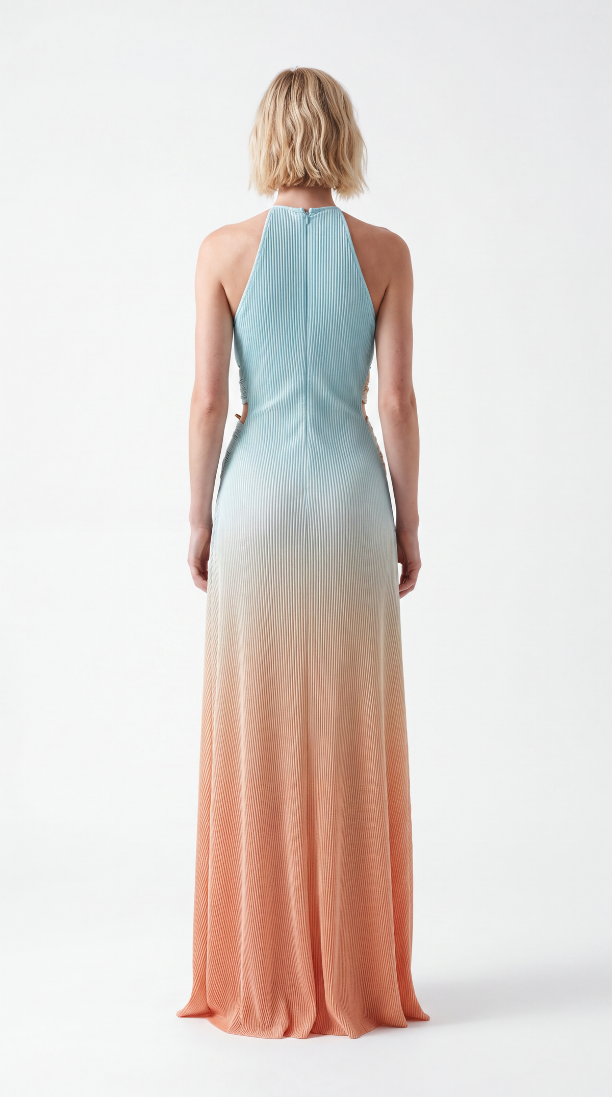 Paloma Cutout Gown
