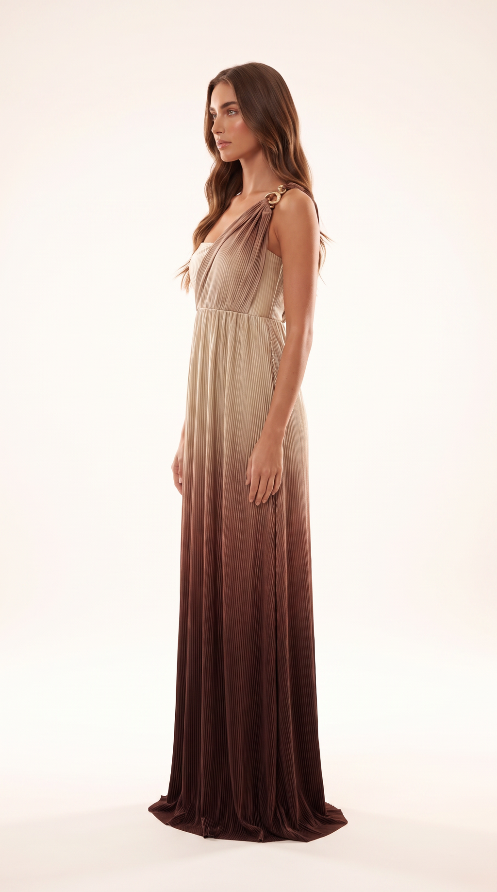 Coco Pleated Gown