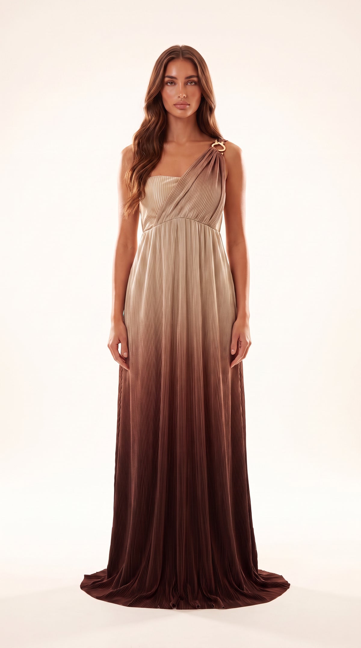 Coco Pleated Gown