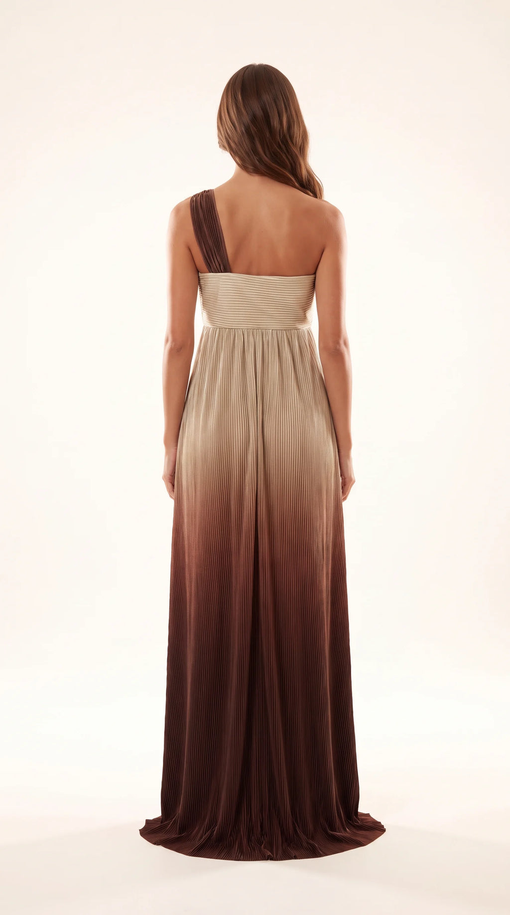 Coco Pleated Gown