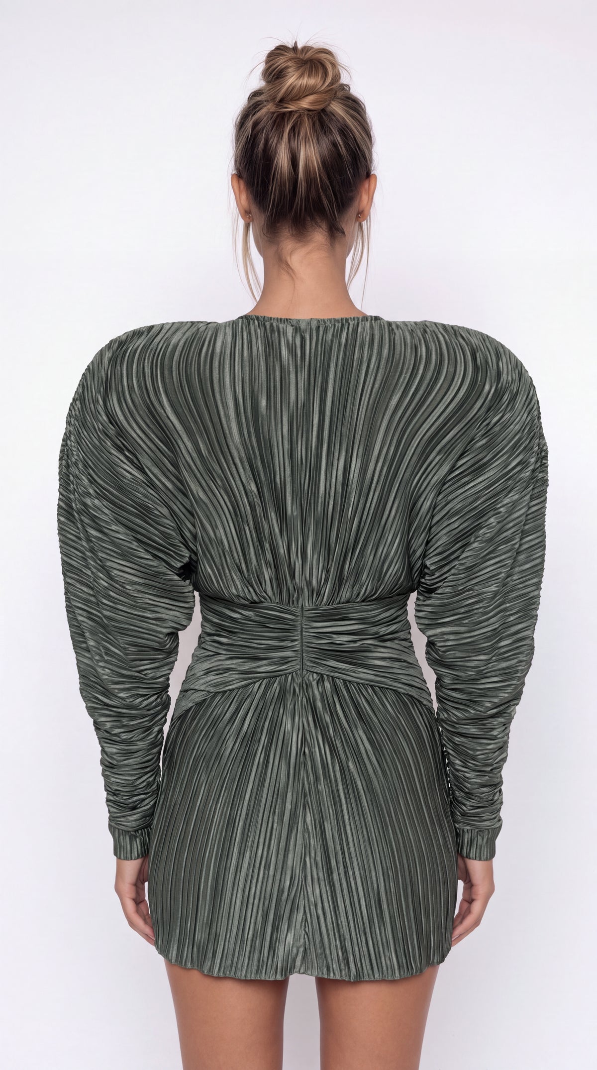 Sage Knot Dress
