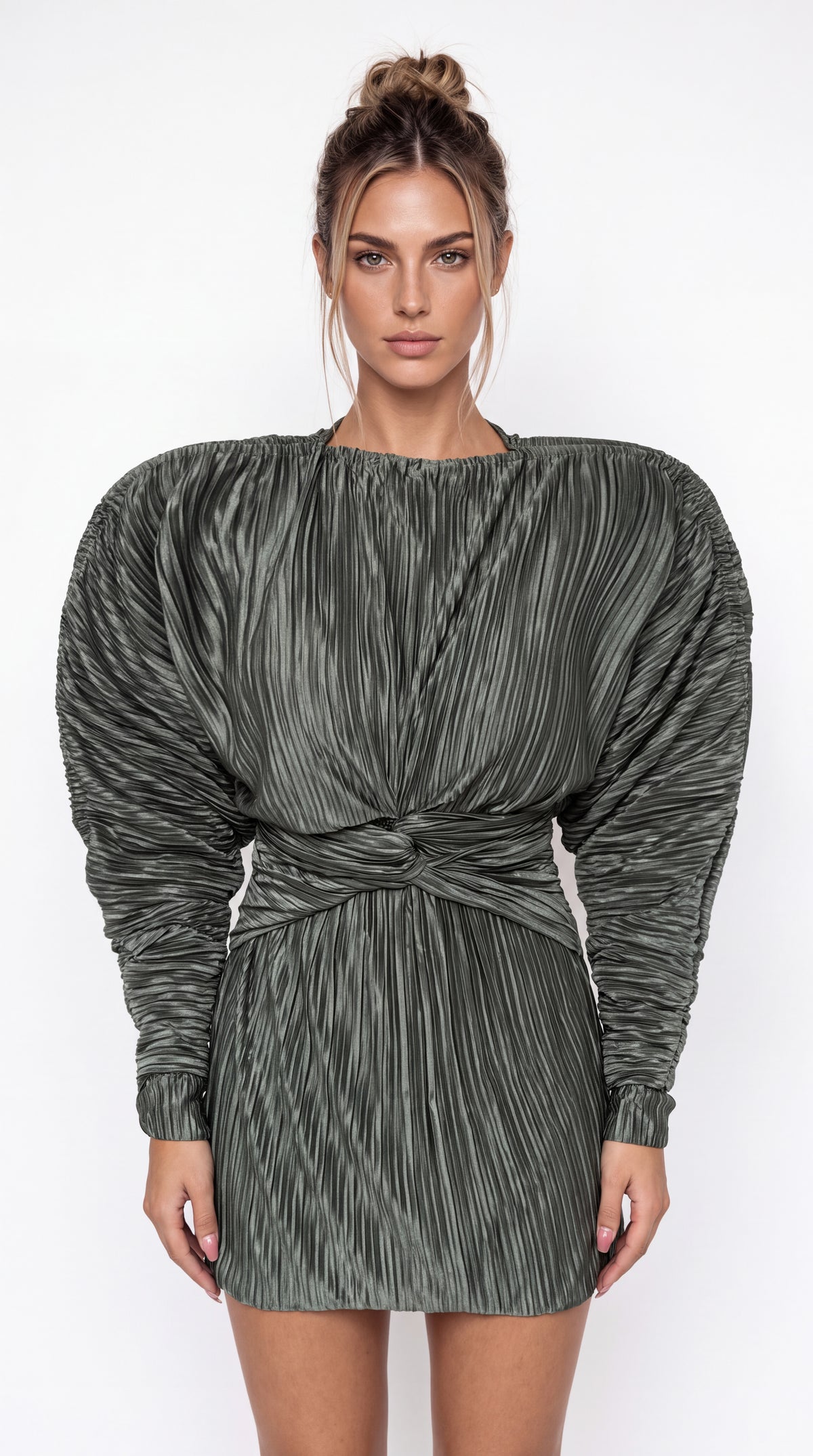 Sage Knot Dress