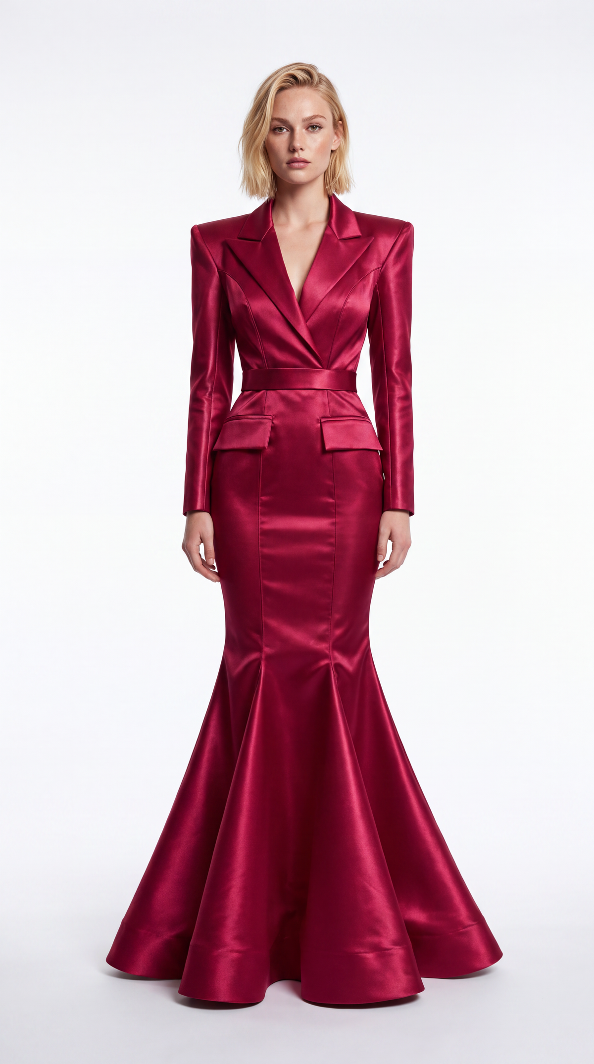Rouge Tailored Gown