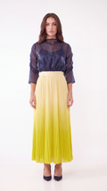 Sun & Sea Pleated Set