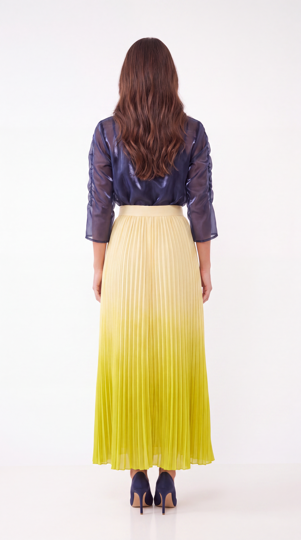 Sun & Sea Pleated Set