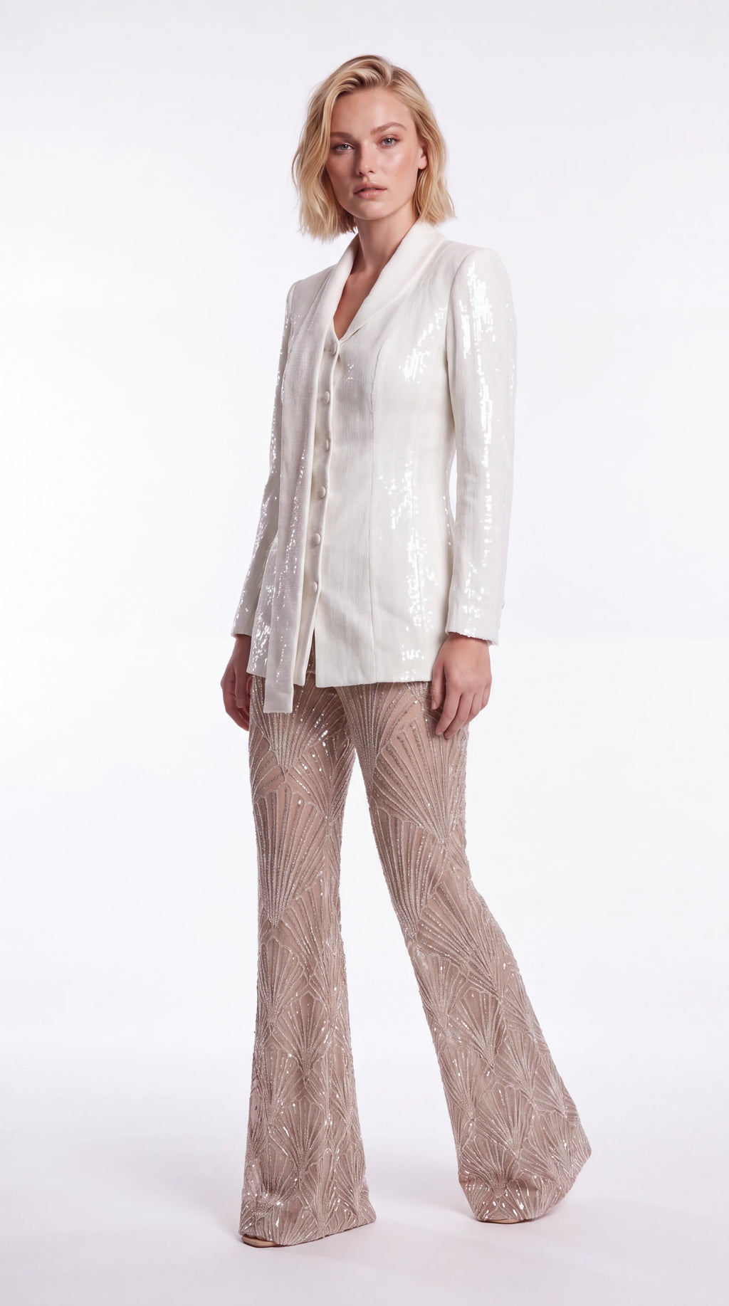 Aurelia Blazer Set