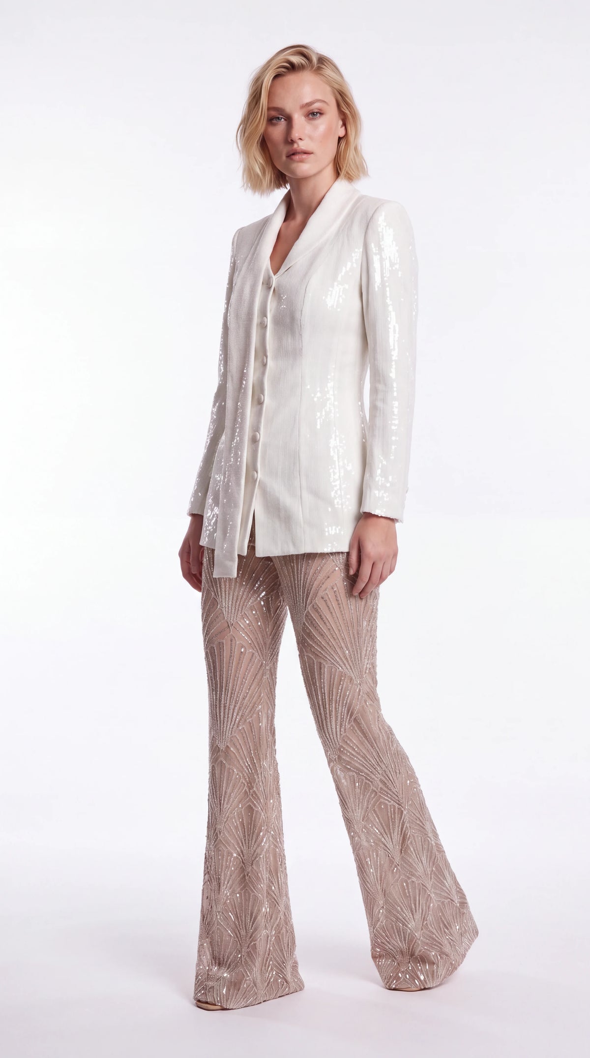 Aurelia Blazer Set