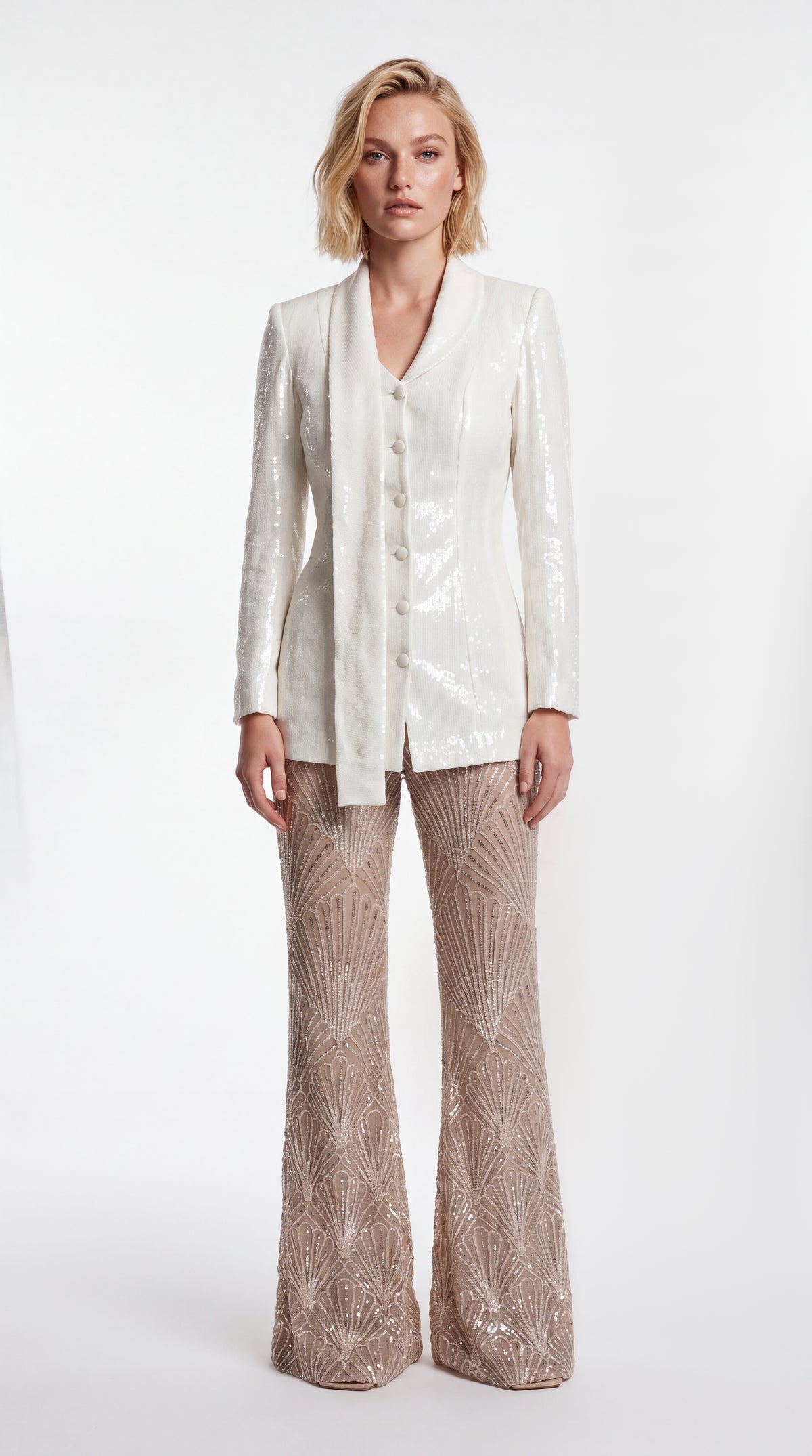 Aurelia Blazer Set