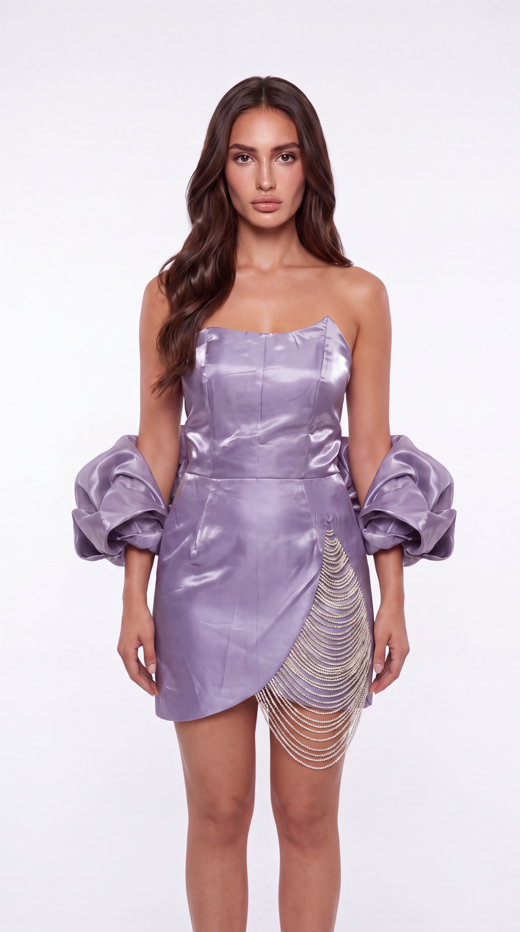 Amarante Mini Dress