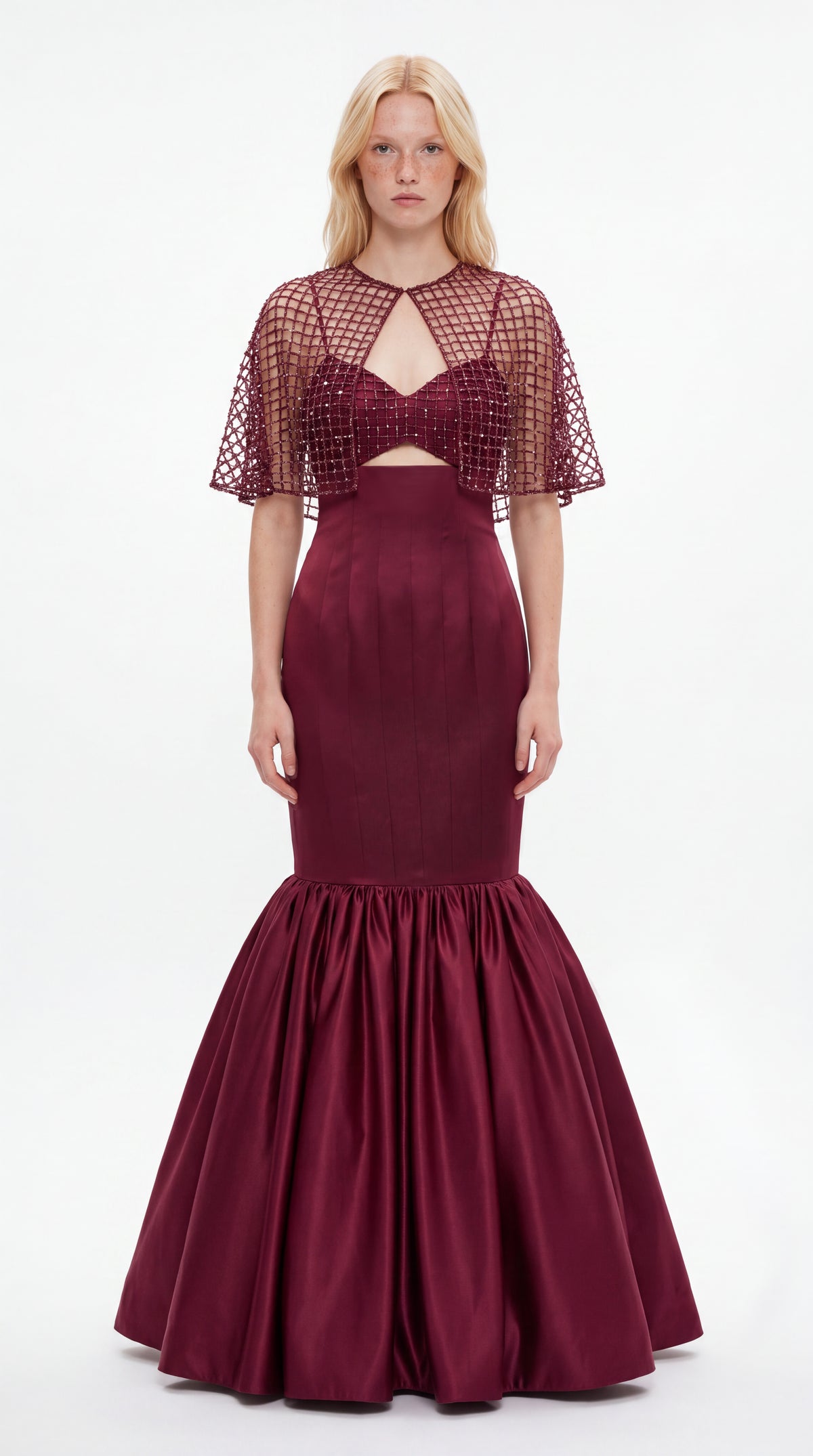 Aurora Cape Gown